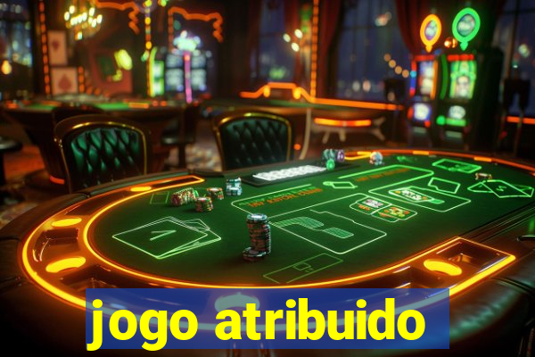 jogo atribuido